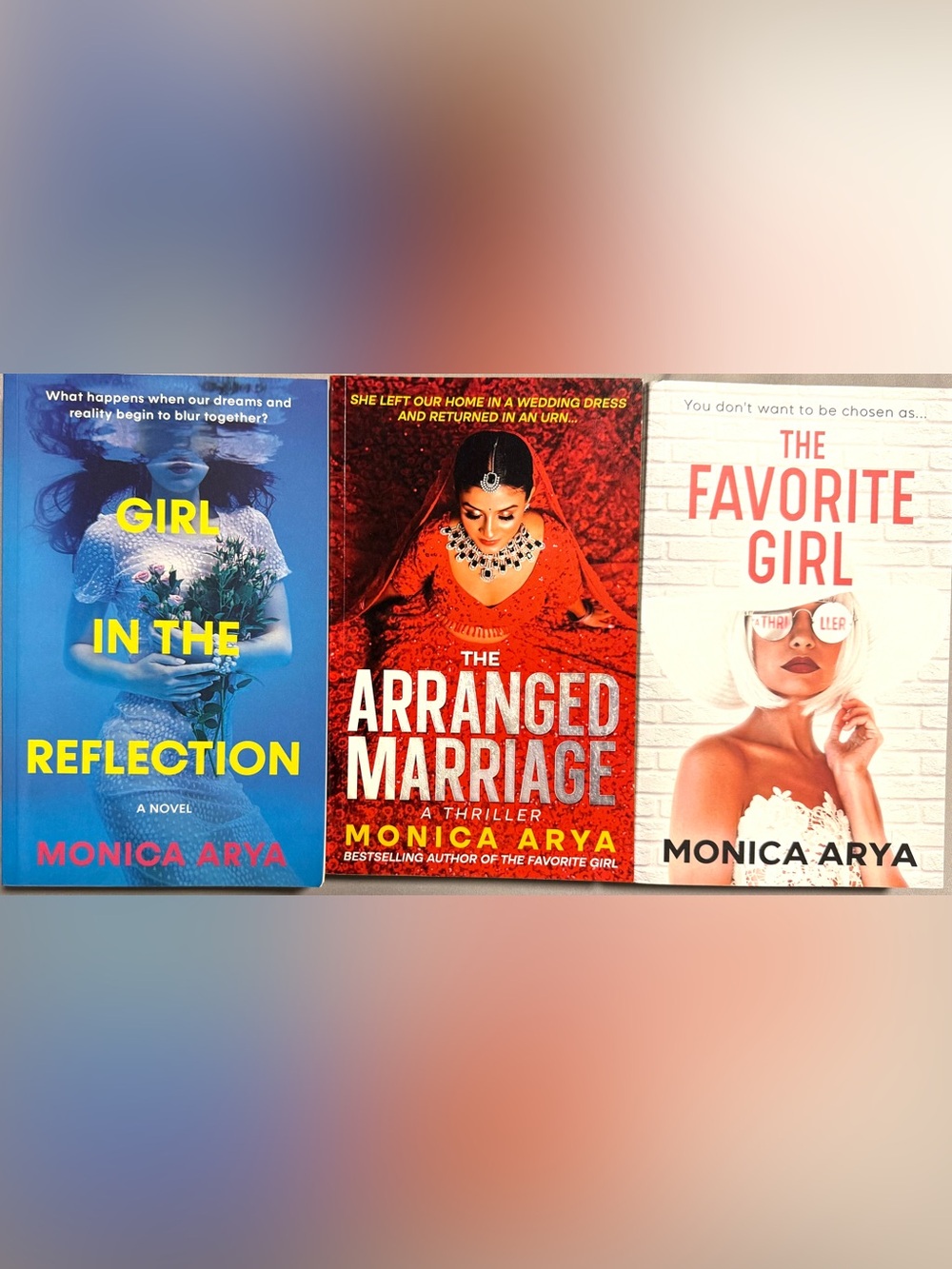 Monica Arya 3 Book Bundle